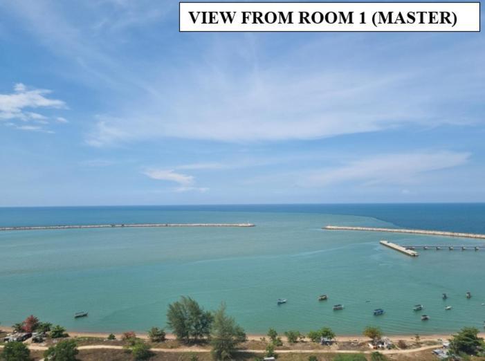 Seaside Haven Homestay Seaview Unit With Pool Opposite Ktcc & Mayang Mall - Pangsapuri Ladang Tanjung Kuala Terengganu Zewnętrze zdjęcie