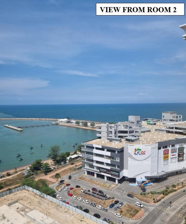 Seaside Haven Homestay Seaview Unit With Pool Opposite Ktcc & Mayang Mall - Pangsapuri Ladang Tanjung Kuala Terengganu Zewnętrze zdjęcie